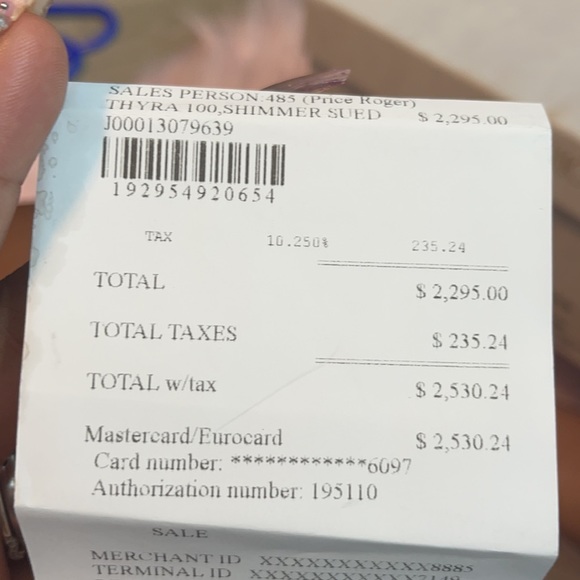 Jimmy Choo Crystal Heels - Picture 6 of 6